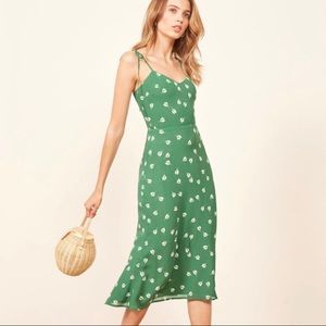 Reformation Nectar Midi Dress | Tulip | Size 4